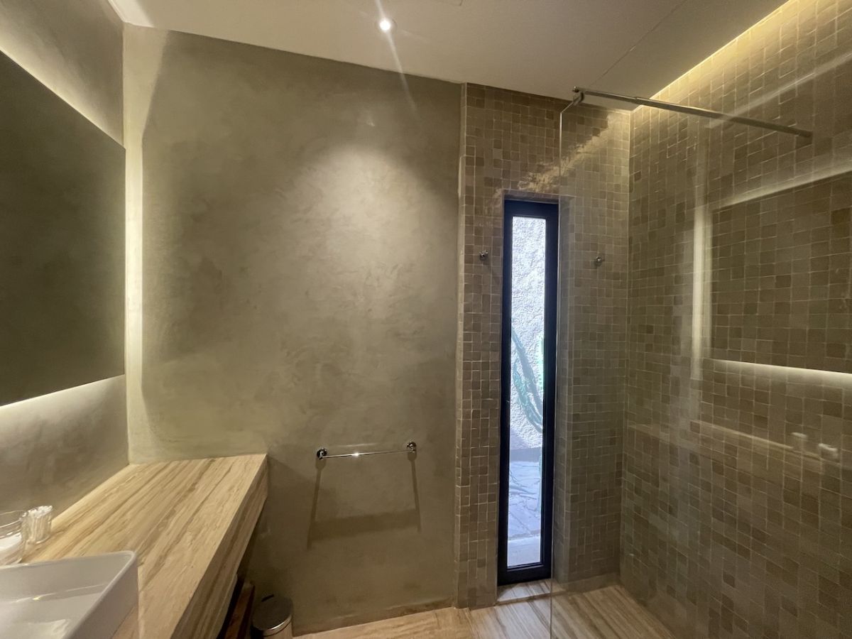 salle de bains chambre fairmont marrakech